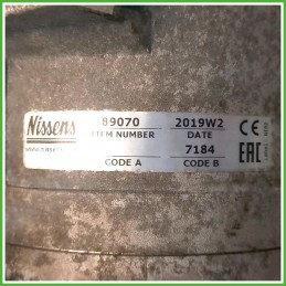 Compressore Clima AC Aria Condizionata Nissens 89070 Volvo V70 2 Serie 36001066 2005-2007