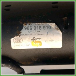 Motorino Avviamento Bosch 0986XL1645 Volvo V70 2 Serie 36002642 2005-2007