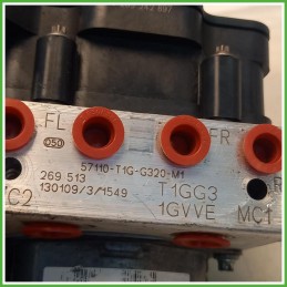 Centralina ABS Modulo Pompa Bosch 0265956128 57111T1GG12 Honda CR-V 4 Serie 2012-2015 Originale Usato