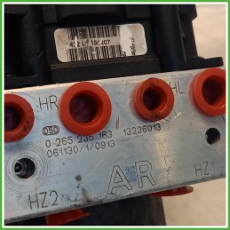 Centralina ABS Modulo Pompa Bosch 0265950402 93188093 Opel Corsa D 2006-2010 Originale Usato