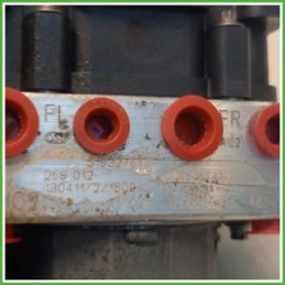 Centralina ABS Modulo Pompa Bosch 02655805007 6000630279 Fiat Panda 3 Serie 2012-2020 Originale Usato