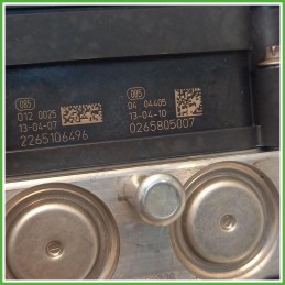 Centralina ABS Modulo Pompa Bosch 02655805007 6000630279 Fiat Panda 3 Serie 2012-2020 Originale Usato