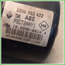 Centralina ABS Modulo Pompa Ate 10.0960-1409.3 7701207724 Renault Laguna 2 Serie SW 2001-2007 Originale Usato