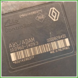 Centralina ABS Modulo Pompa Ate 10.0960-1409.3 7701207724 Renault Laguna 2 Serie SW 2001-2007 Originale Usato