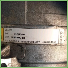 Compressore Clima AC Aria Condizionata Delphi 1135320 Renault Laguna 2 Serie SW 8200021822 2001-2007