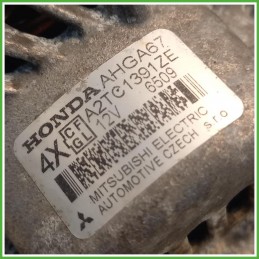 Alternatore Mitsubishi A2TC1391ZE Honda Civic 8 Serie 31100RNAA01 2005-2008
