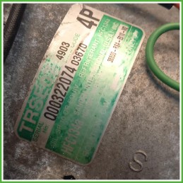 Compressore Clima AC Aria Condizionata Sanden TRSE07 Honda Civic 8 Serie 38810RNA024 2005-2008