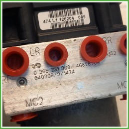 Centralina ABS Modulo Pompa Bosch 0265800304 71738535 Fiat Idea 2003-2008 Originale Usato