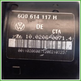 Centralina ABS Modulo Pompa Ate 10.0960-0332.3 6Q0614517H Volkswagen Polo 4 Serie 2003-2005 Originale Usato