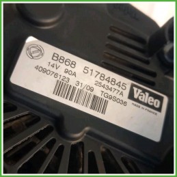 Alternatore Valeo TG9S036 Fiat Grande Punto 51784845 2009-2013