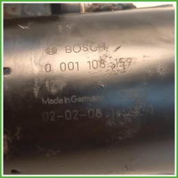 Motorino Avviamento Bosch 0001108159 Lancia Thesis 51832955 2002-2005