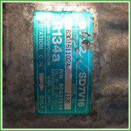 Compressore Clima AC Aria Condizionata Sanden SD7V16 Lancia Thesis 60607289 2002-2005