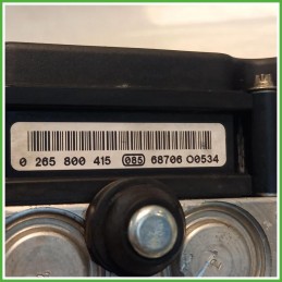 Centralina ABS Modulo Pompa Bosch 0265800415 4541J5 Citroen Xsara Picasso 2004-2011 Originale Usato