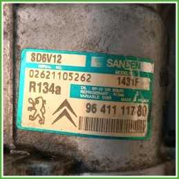Compressore Clima AC Aria Condizionata Sanden SD6V12 Citroen Saxo 6453FS 2000-2004