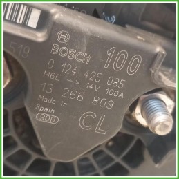 Alternatore Bosch 0124425085 Opel Meriva B 13266809 2014