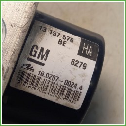 Centralina ABS Modulo Pompa Ate 10.0970-0509.3 5530160 Opel Astra H SW 2004-2009 Originale Usato