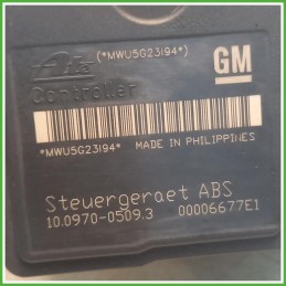 Centralina ABS Modulo Pompa Ate 10.0970-0509.3 5530160 Opel Astra H SW 2004-2009 Originale Usato
