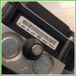 Centralina ABS Modulo Pompa Bosch 0265951440 93195839 Opel Corsa D 2009-2010 Originale Usato