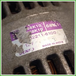 Alternatore Denso SR102211-6100 Suzuki Alto 5 Serie 31400M68K10000 2009-2014