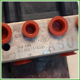 Centralina ABS Modulo Pompa Bosch 0265956292 95514487 Opel Meriva B 2014 Originale Usato