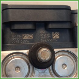 Centralina ABS Modulo Pompa Bosch 0265956292 95514487 Opel Meriva B 2014 Originale Usato