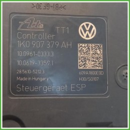 Centralina ABS Modulo Pompa Ate 10.0961-0333.3 1K0614117JBEF Seat Leon 1P1 2005-2010 Originale Usato