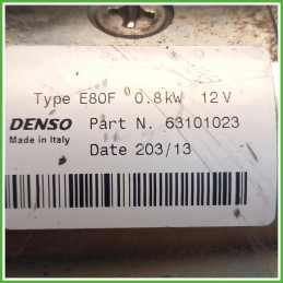 Motorino Avviamento Denso E80F Fiat Panda 1 Serie 944280800640 2000-2004