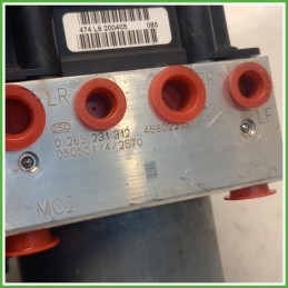Centralina ABS Modulo Pompa Bosch 0265800306 71749045 Fiat Panda 2 Serie 2003-2009 Originale Usato