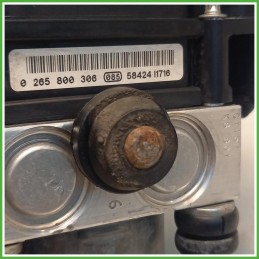 Centralina ABS Modulo Pompa Bosch 0265800306 71749045 Fiat Panda 2 Serie 2003-2009 Originale Usato