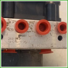 Centralina ABS Modulo Pompa Bosch 0265956285 476606853R Renault Clio 4 Serie SW 2013-2016 Originale Usato