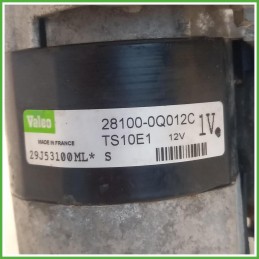 Motorino Avviamento Valeo TS10E1 Citroen C1 1 Serie 281000Q012 2005-2012