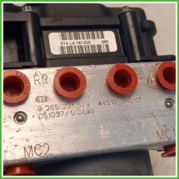 Centralina ABS Modulo Pompa Bosch 0265800441 B000572580 Citroen C1 1 Serie 2005-2012 Originale Usato