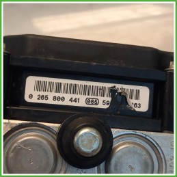 Centralina ABS Modulo Pompa Bosch 0265800441 B000572580 Citroen C1 1 Serie 2005-2012 Originale Usato
