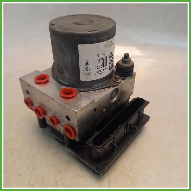 Centralina ABS Modulo Pompa Bosch 0265950711 71747778 Alfa Romeo 147 2 Serie 2006-2010 Originale Usato
