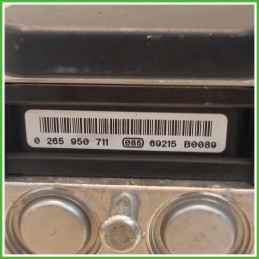 Centralina ABS Modulo Pompa Bosch 0265950711 71747778 Alfa Romeo 147 2 Serie 2006-2010 Originale Usato