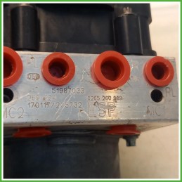Centralina ABS Modulo Pompa Bosch 0265956214 1669575780 Citroen Jumper 3 Serie 2015 Originale Usato
