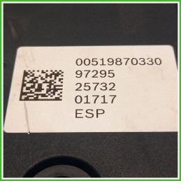Centralina ABS Modulo Pompa Bosch 0265956214 1669575780 Citroen Jumper 3 Serie 2015 Originale Usato