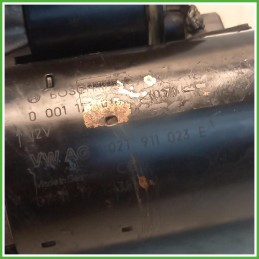 Motorino Avviamento Bosch 000121016 Skoda Fabia 6Y2 02T911023E 1999-2003