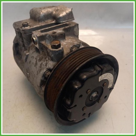 Compressore Clima AC Aria Condizionata Denso 6SEU12C Skoda Fabia 6Y2 6Q0820803D 1999-2003