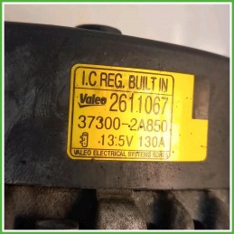 Alternatore Valeo 261167 Kia Ceed 2 Serie 373002A750 2015-2018