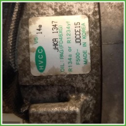 Compressore Clima AC Aria Condizionata Hvcc JHKA1347 Kia Ceed 2 Serie 97701A6701 2015-2018
