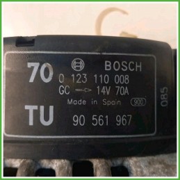 Alternatore Bosch 0123110008 Opel Corsa B 9192825 1998-2000