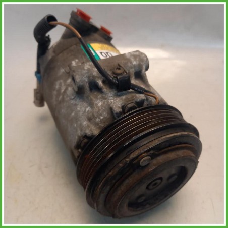 Compressore Clima AC Aria Condizionata Delphi 6560601 Opel Corsa B 93176852 1998-2000