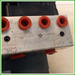 Centralina ABS Modulo Pompa Mobis A2589-30600 58920A2230 Kia Ceed 2 Serie 2015-2018 Originale Usato