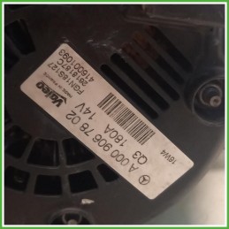 Alternatore Valeo FGN18S127 Mercedes Classe C S205 SW A0009067802 2014-2018