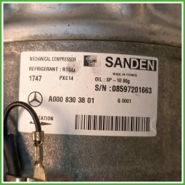 Compressore Clima AC Aria Condizionata Sanden PXC14 Mercedes Classe C S205 SW A0032306911 2014-2018