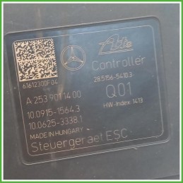 Centralina ABS Modulo Pompa Ate 10.0915-1564.3 A2054313712 Mercedes Classe C S205 SW 2014-2018 Originale Usato