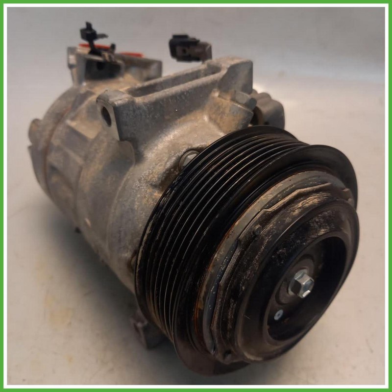 Compressore Clima AC Aria Condizionata Denso GE447140-7100 Nissan Qashqai 2 Serie 92600HV80A 2018