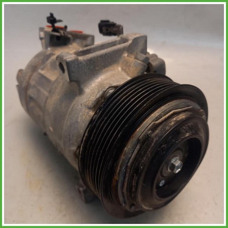Compressore Clima AC Aria Condizionata Denso GE447140-7100 Nissan Qashqai 2 Serie 92600HV80A 2018