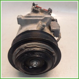 Compressore Clima AC Aria Condizionata Denso GE447140-7100 Nissan Qashqai 2 Serie 92600HV80A 2018